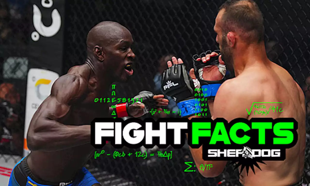 Fight Facts: 2023 PFL 3