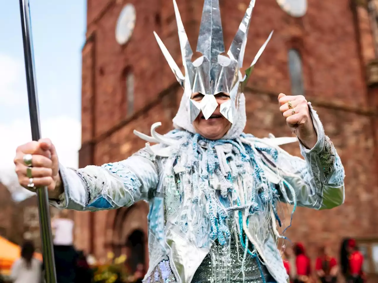 Festival-goers from across UK embrace power of steam at Shrewsbury's Steampunk Spectacular