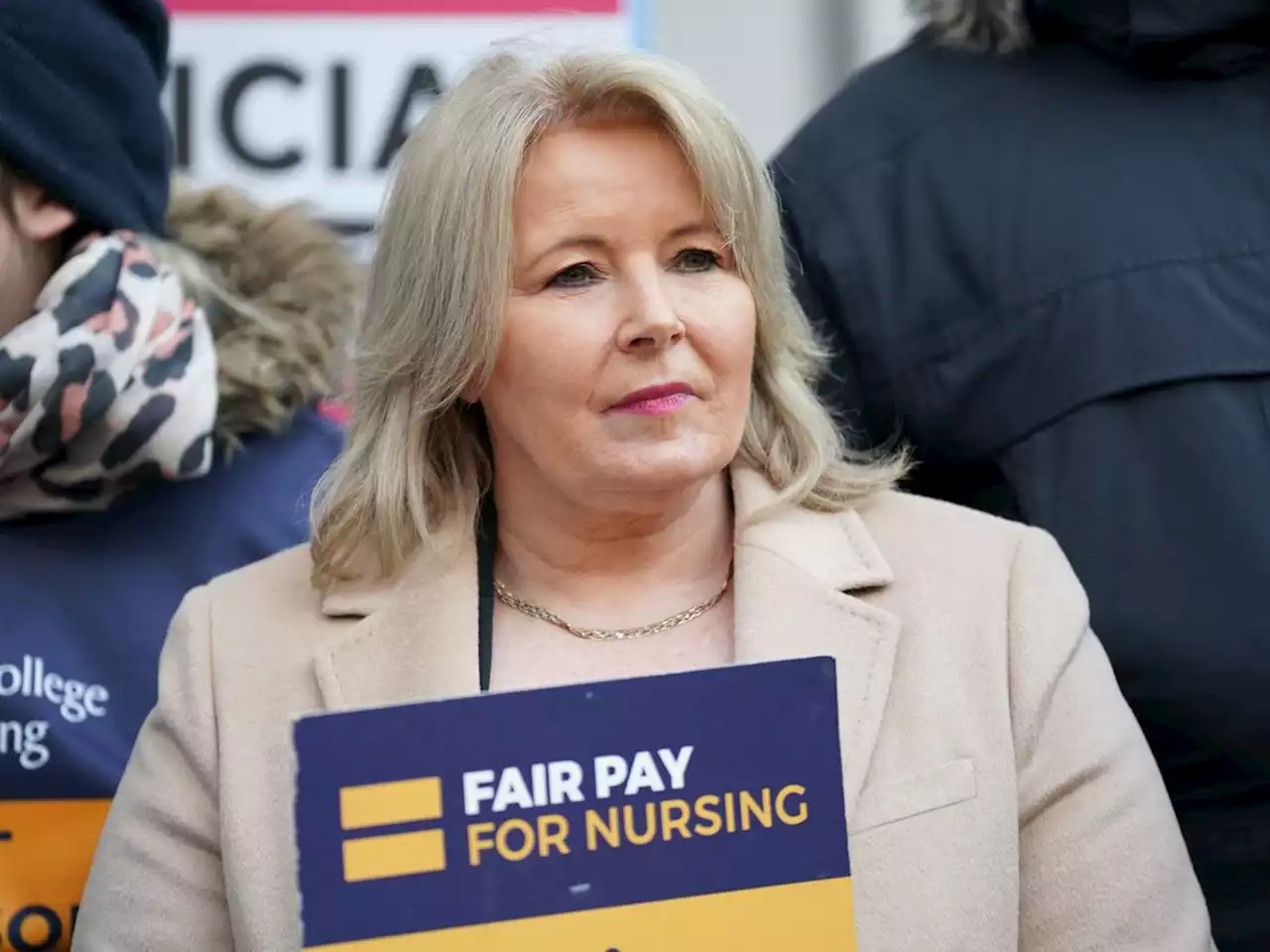 Nurses’ strikes could continue until Christmas, union leader says