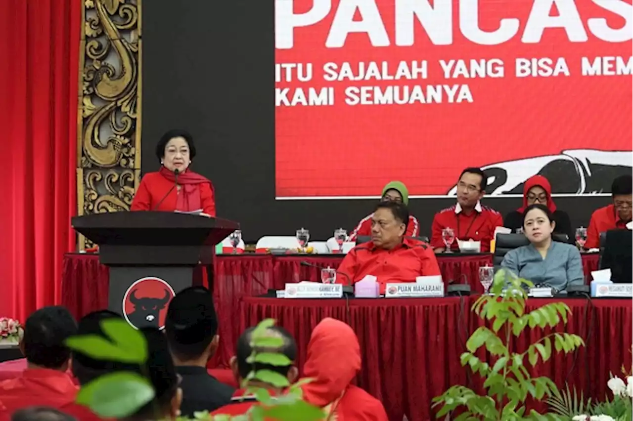 Merasa Kesal, Megawati: Anak Tak Mampu Jadi Pemimpin Jangan Dipaksa-paksa