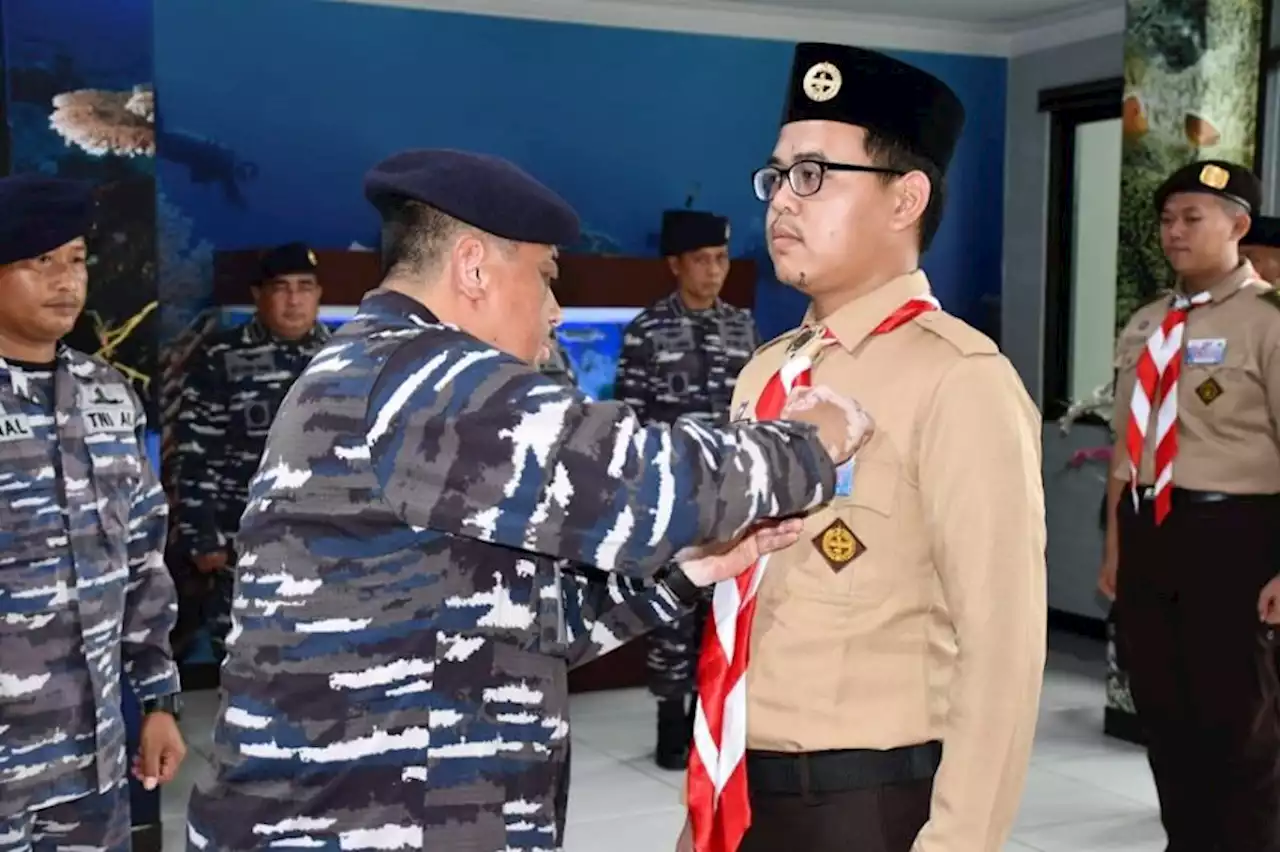 TNI AL Gelar Pelatihan Menyelam Scuba kepada Anggota Pramuka Saka Bahari