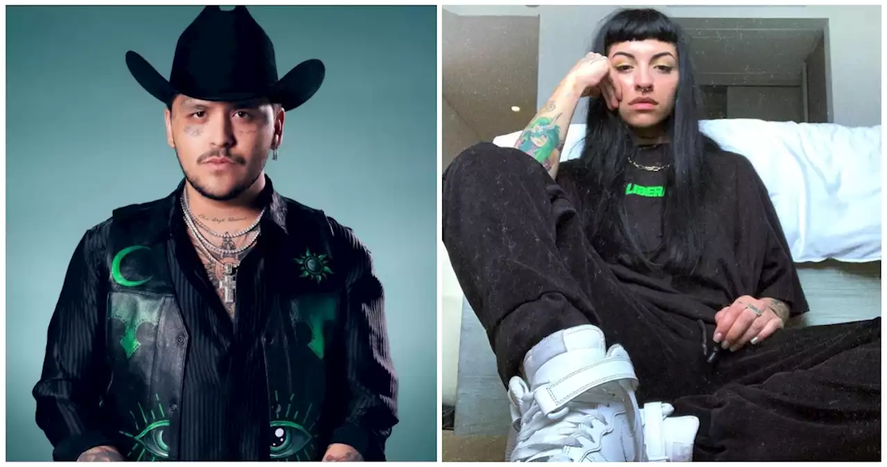 Cazzu y Christian Nodal serán padres; cantante revela embarazo en concierto (VIDEOS)