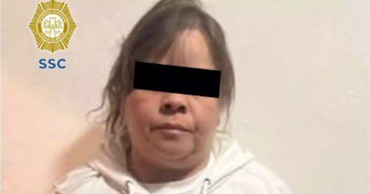 “La China”, hermana de “El Betito”, líder de la Unión Tepito, es detenida en la CdMx