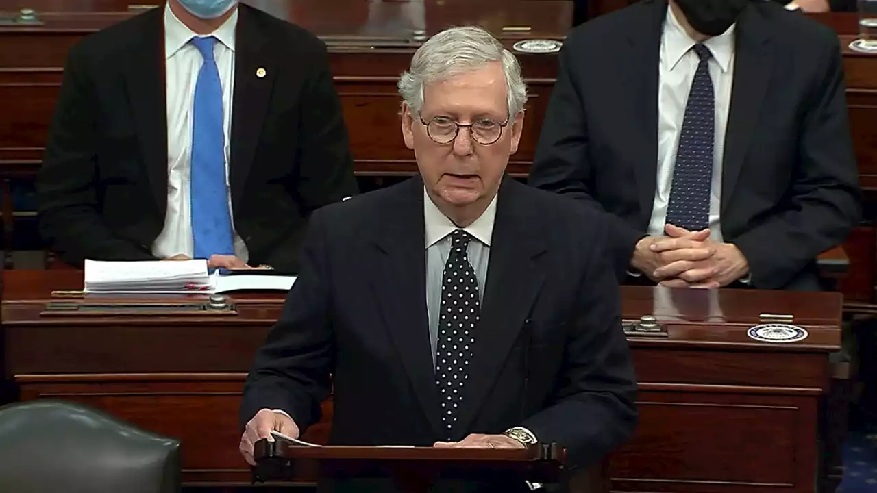 McConnell’s retirement would create &#8216;opportunity for the schism&#8217; to &#8216;spill out&#8217; in Republican Party