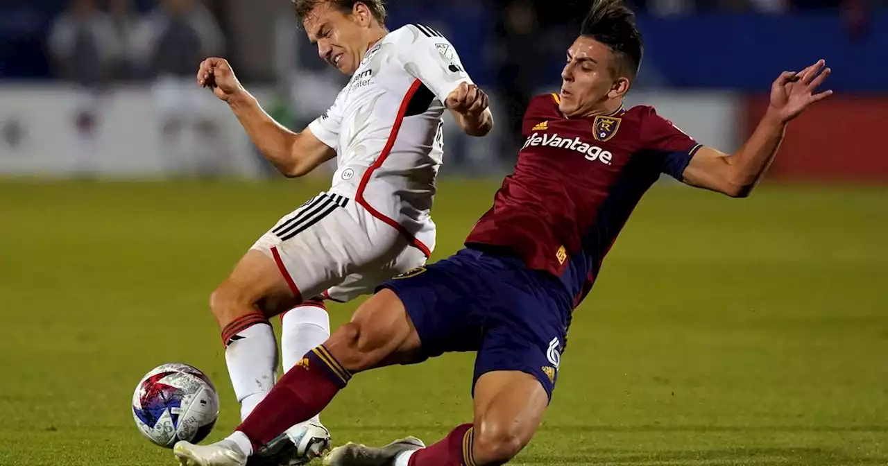 Real Salt Lake’s luck in Dallas runs out in 2-1 loss