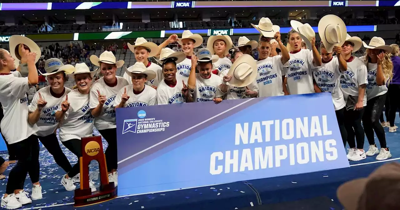 Utah finishes third as Oklahoma wins another NCAA gymnastics championship