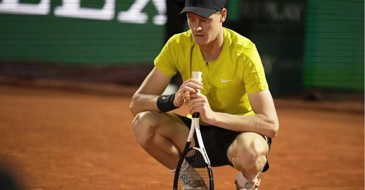 Sinner, amara sconfitta a Montecarlo: finale Rublev-Rune