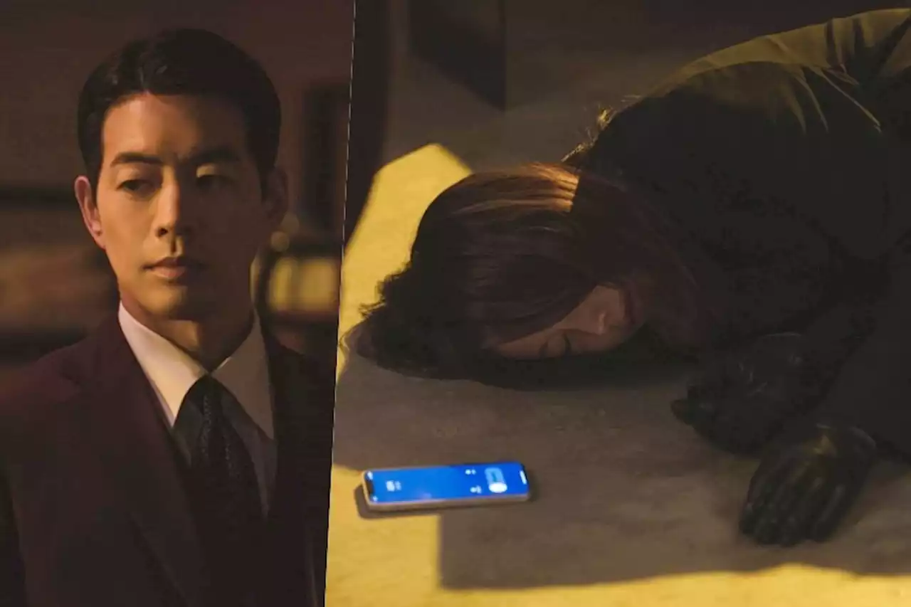 Lee Ji Ah Is Attacked By Lee Sang Yoon In “Pandora: Beneath The Paradise”