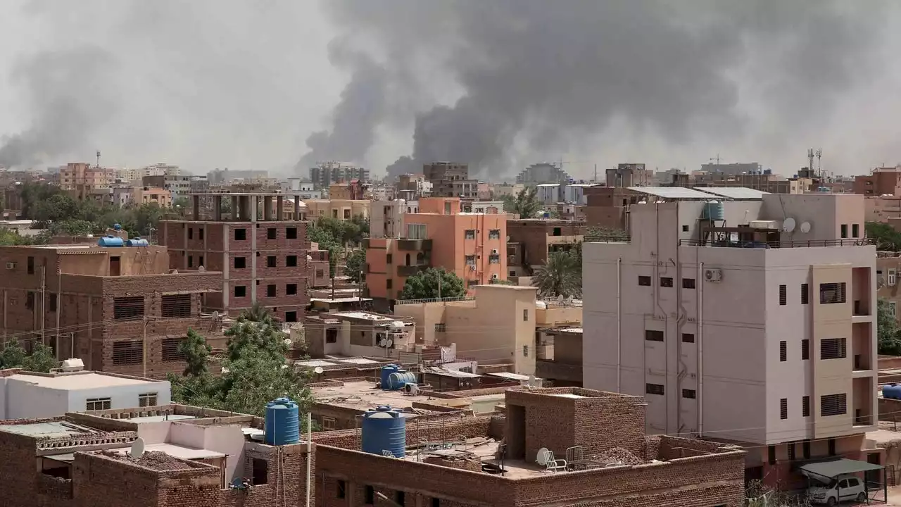 Dozens killed as army, rivals battle for control of Sudan