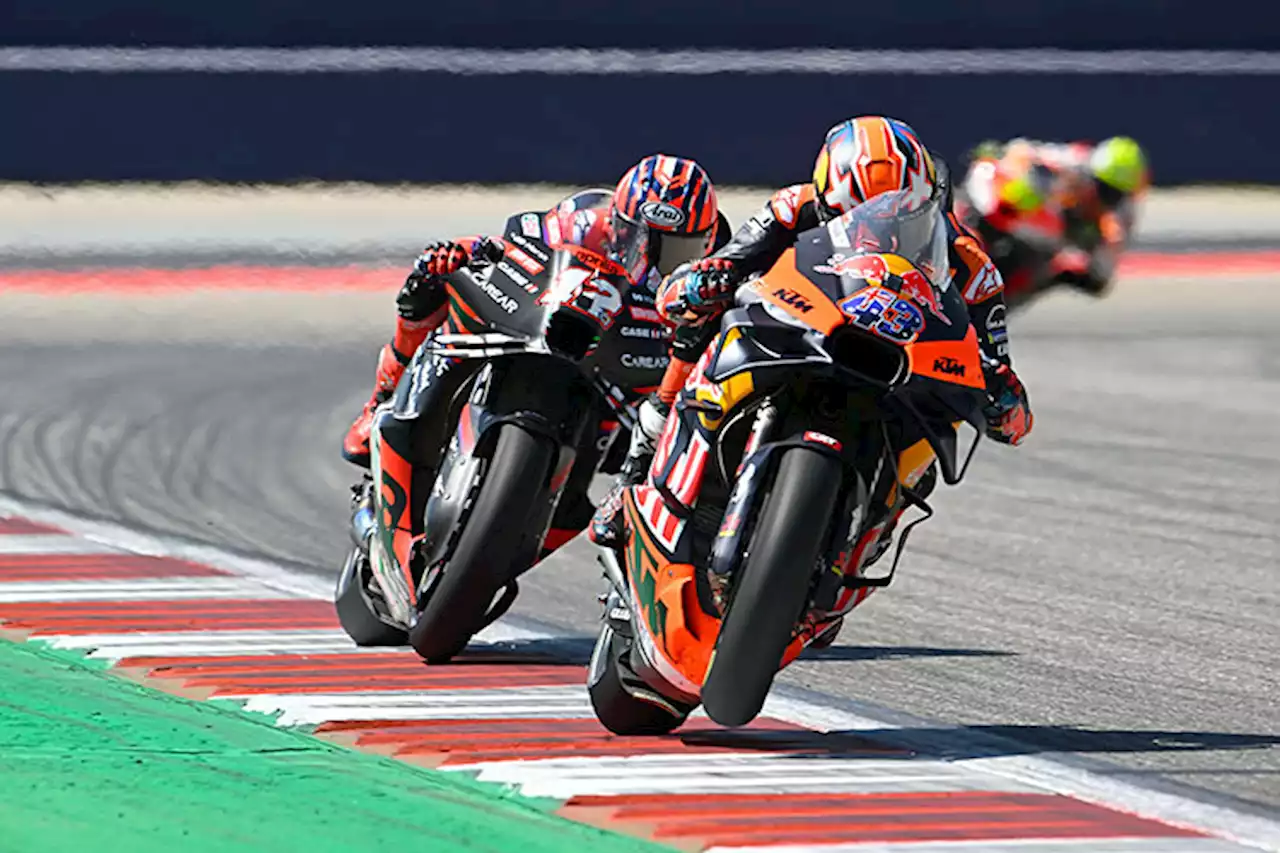 Jack Miller (Red Bull KTM/9.): Starker Endspurt