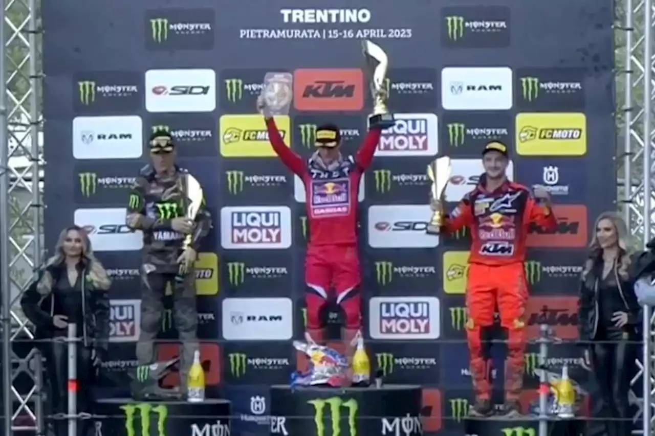 Jorge Prado (GASGAS) gewinnt Trentino-Grand-Prix