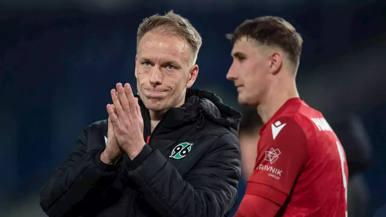 Hannover 96: Havard Nielsen kämpft für Verbleib von Trainer Stefan Leitl