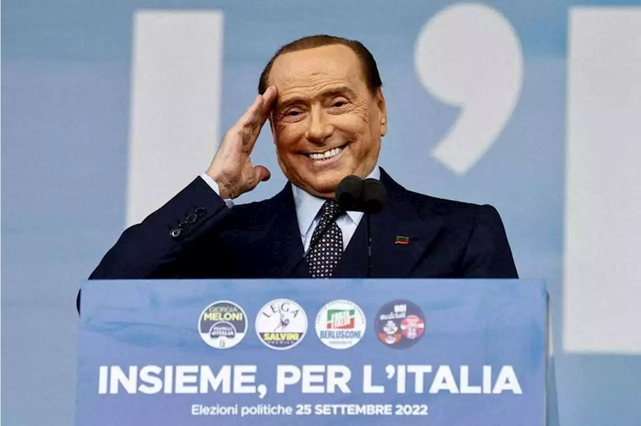 Former Italian PM Berlusconi said to be out of intensive care