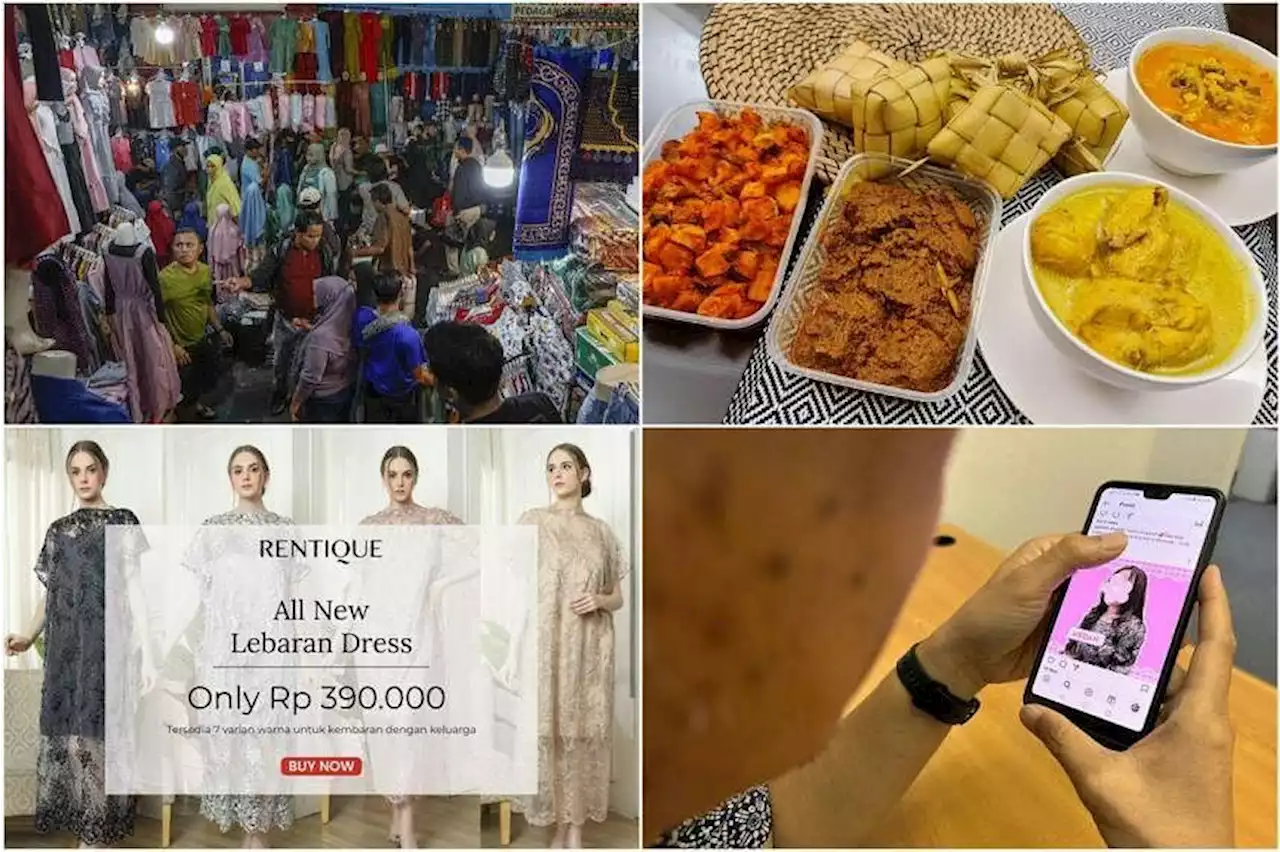 Indonesians head online for Hari Raya shopping