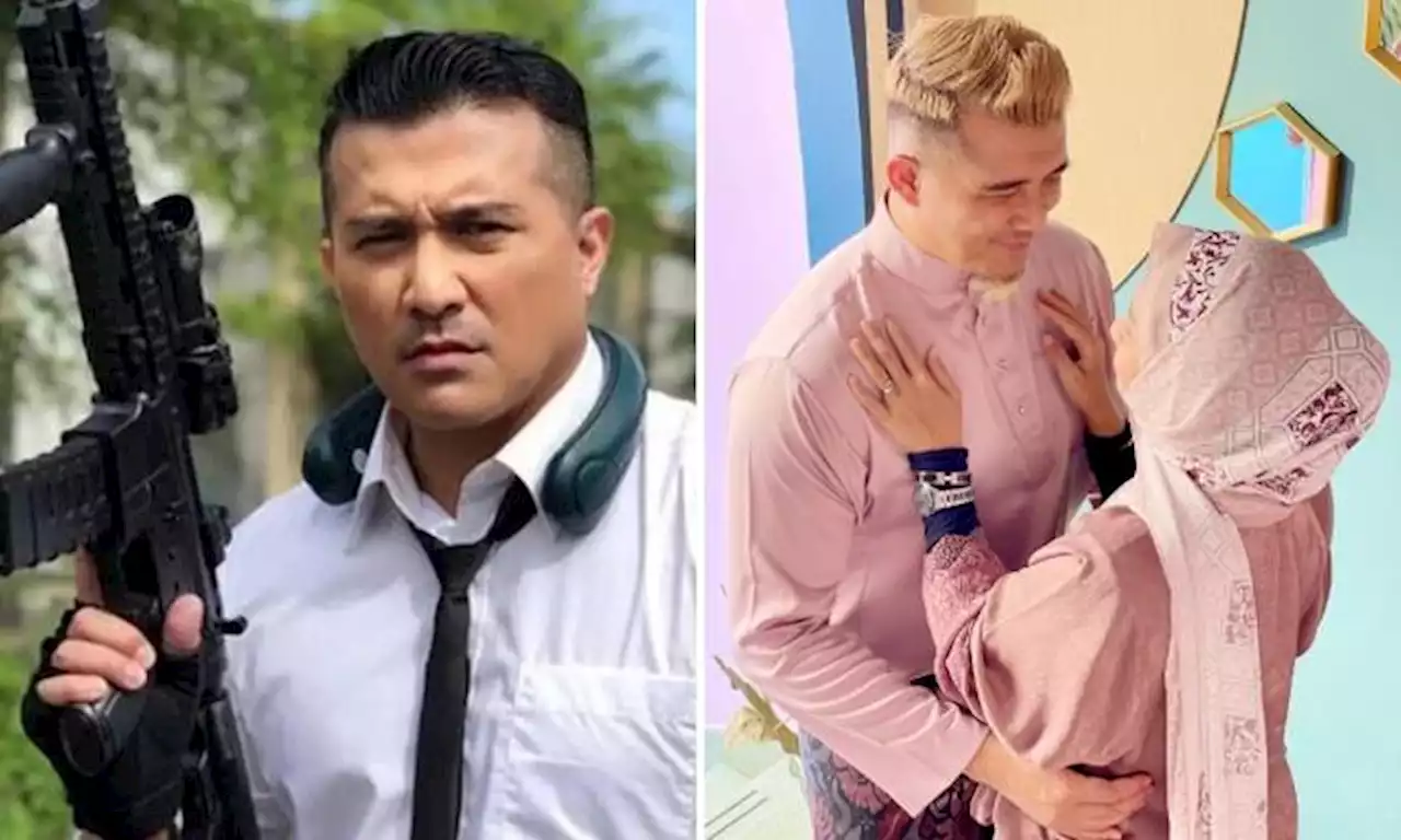 Actor Aaron Aziz to celebrate Hari Raya in S'pore after 4 years -- but without his mum and son