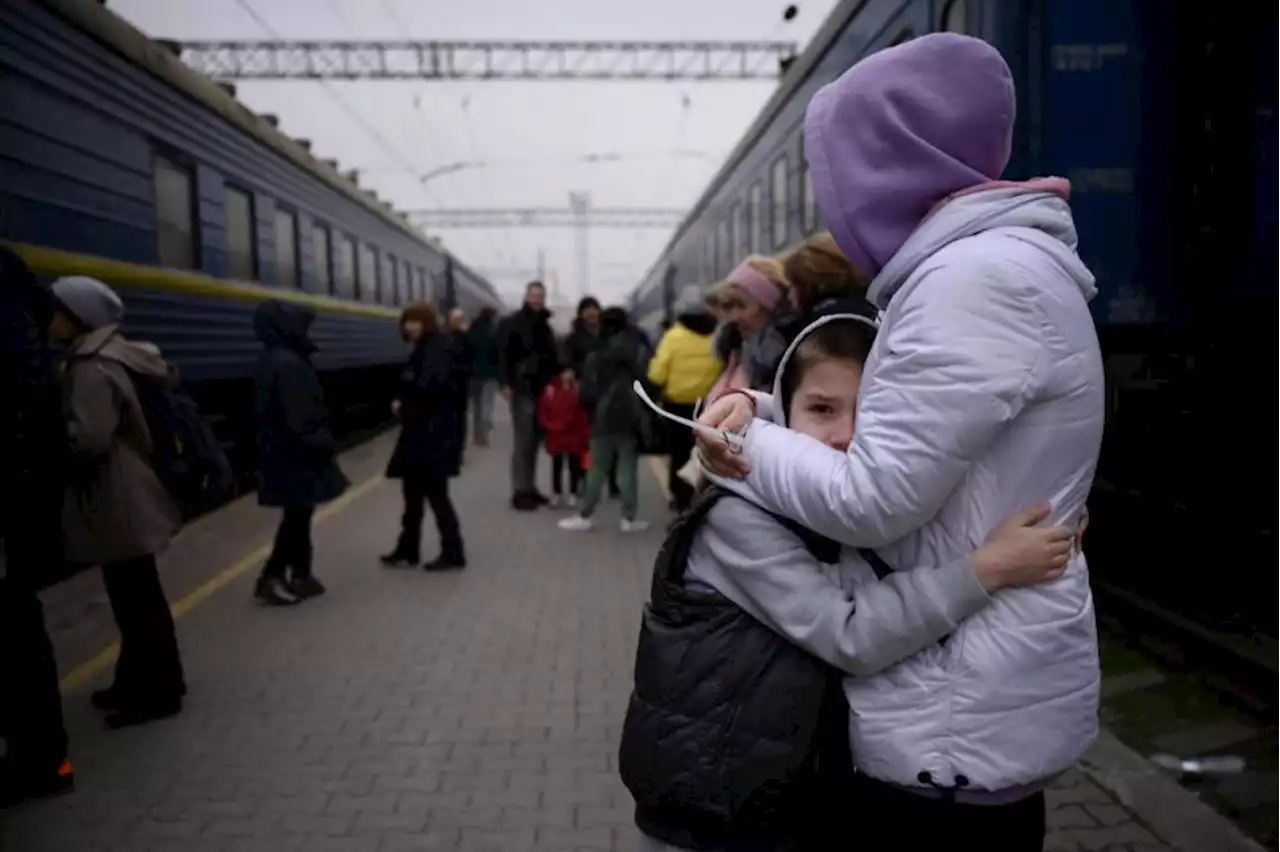 The uncertain future of Ukrainian refugees in Scotland