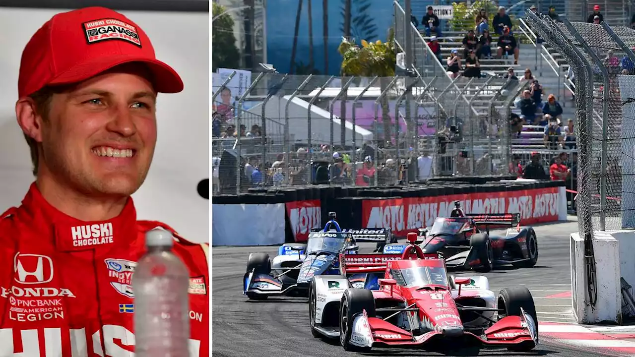 Indycar: Kvalsuccé för Ericsson i Long Beach: ”Härligt att det betalar sig”