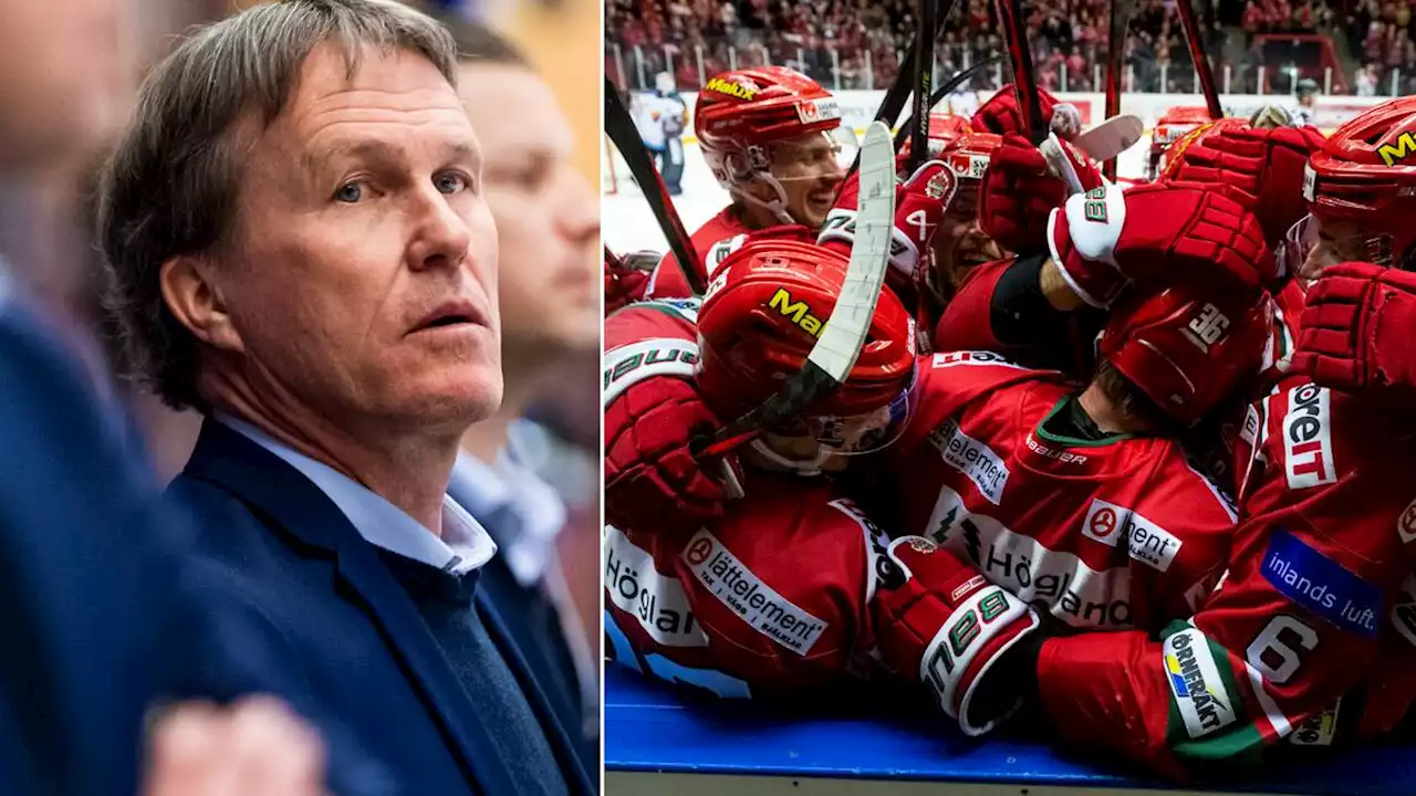 Ishockey: Modo avgjorde första finalen mot Djurgården i förlängning