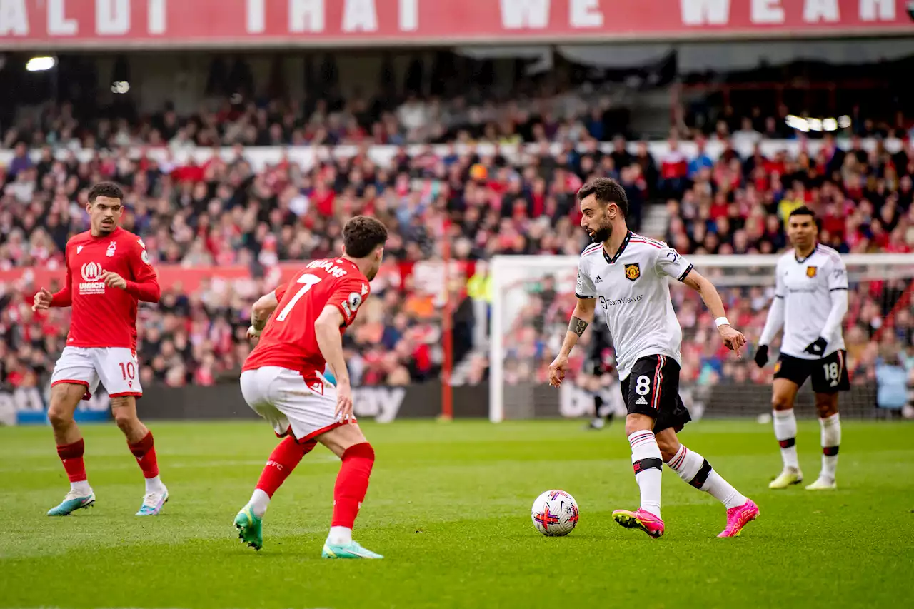 Firework noise heard during Forest vs Man United leaves fans and Neville confused