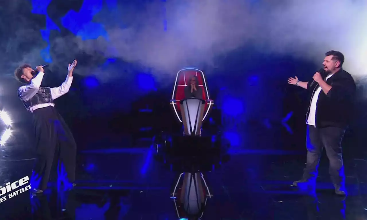 The Voice 2023 - Awan VS Aurélien chantent 'Show Must Go On' de Queen (Battles) - The Voice | TF1