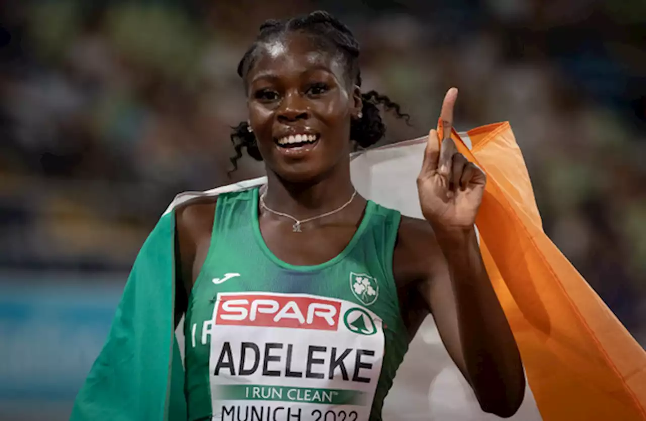 Rhasidat Adeleke smashes the 50-second barrier and her own Irish 400m record