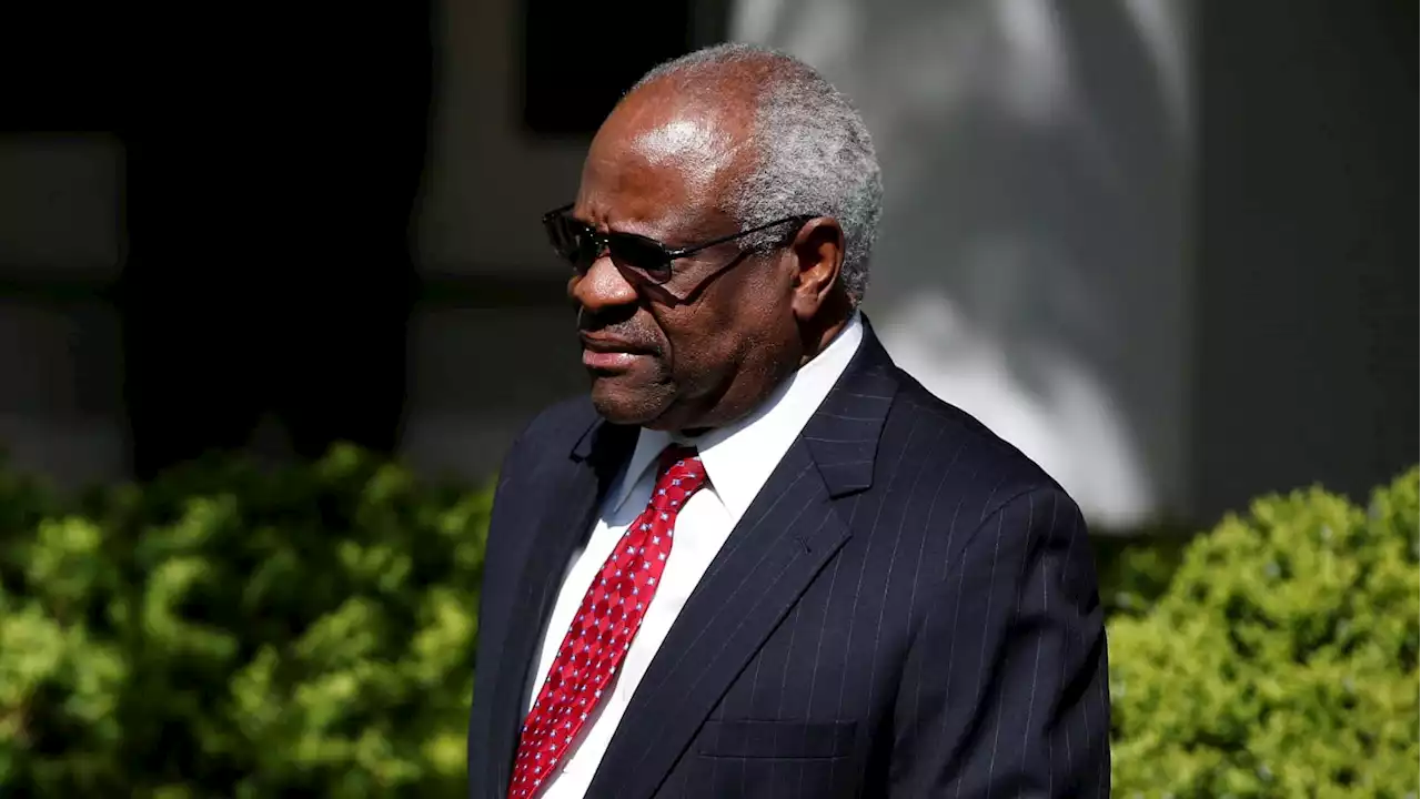 Clarence Thomas Reported Income From a Firm That Doesn’t Exist