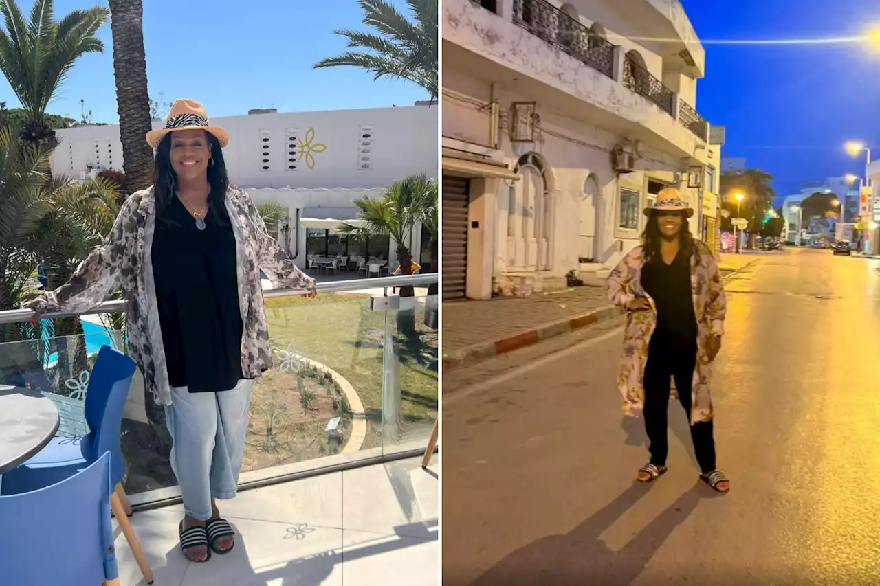 Alison Hammond looks slimmer than ever as she poses in new holiday snaps