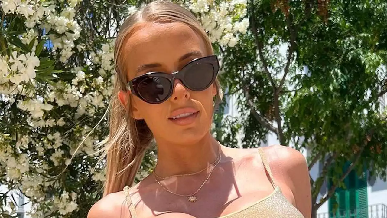 Inside Love Island star Faye’s five-star Santorini trip as she wows in bikini