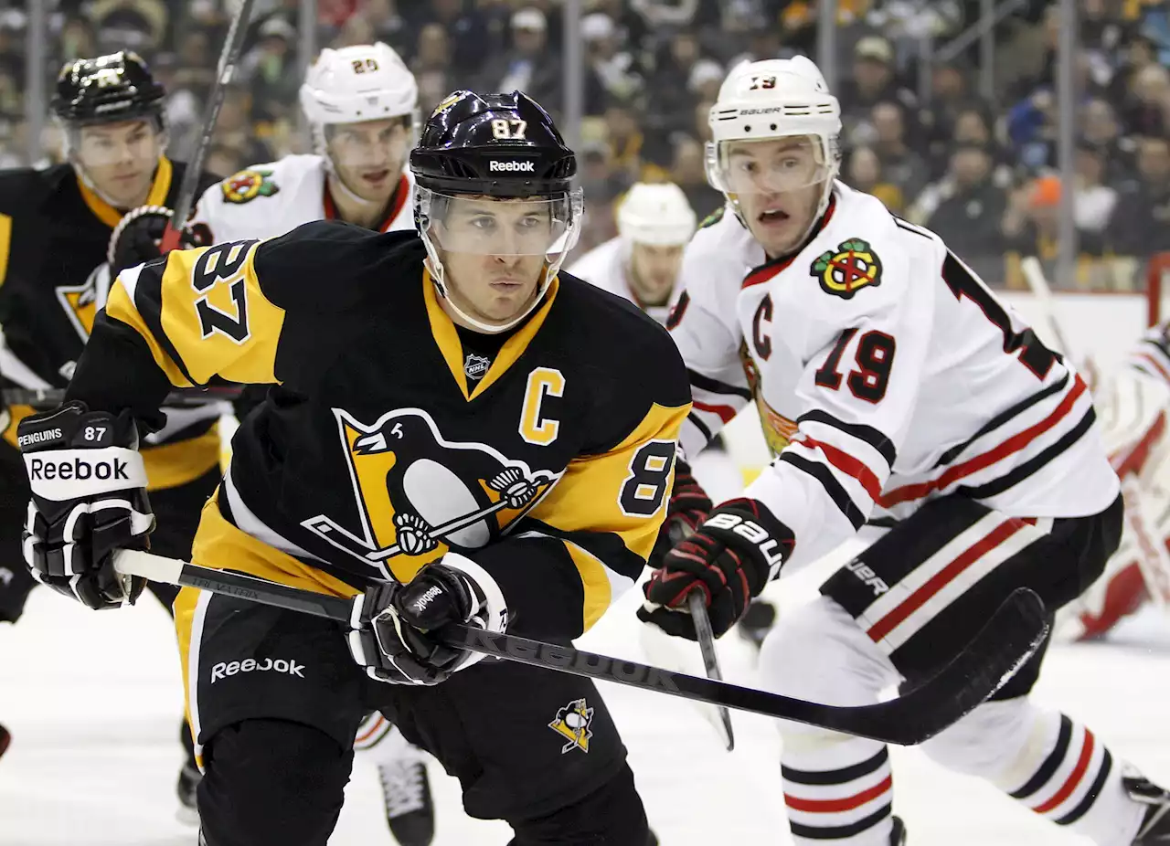 SIMMONS SAYS: It's hard to talk about Sidney Crosby's accomplishments without mentioning Jonathan Toews