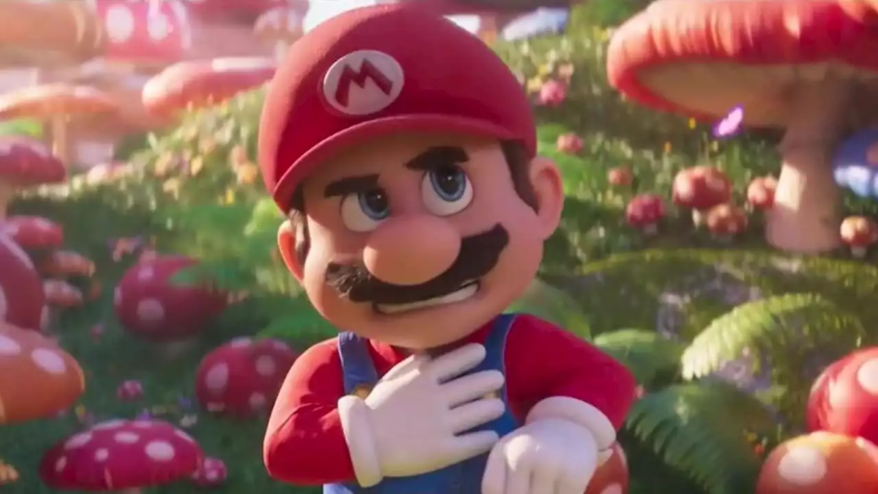 Super Mario Bros. La Película fracasa durante su estreno en China | Tomatazos