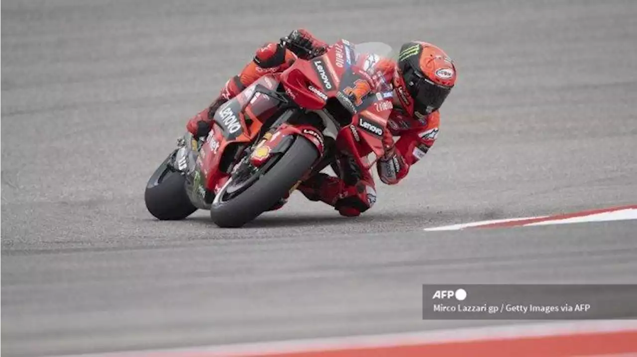 Klasemen MotoGP 2023: Bagnaia Selisih Satu Poin dari Bezzecchi Setelah Menangi Sprint Race di COTA - Tribunnews.com