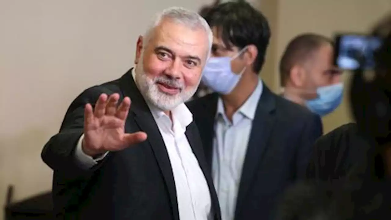 Saudi Arabia to host Hamas chief Haniyeh on Monday: Palestinian source