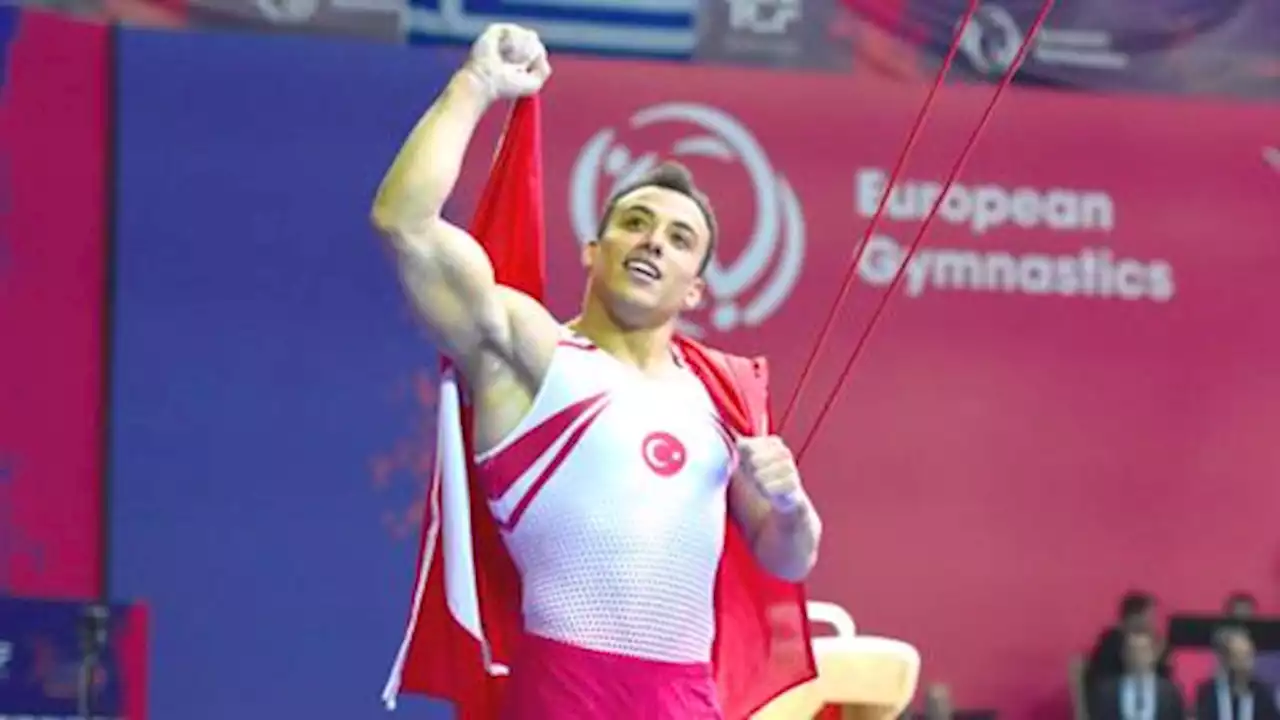 Turkish gymnast Adem Asil wins gold at EAGC