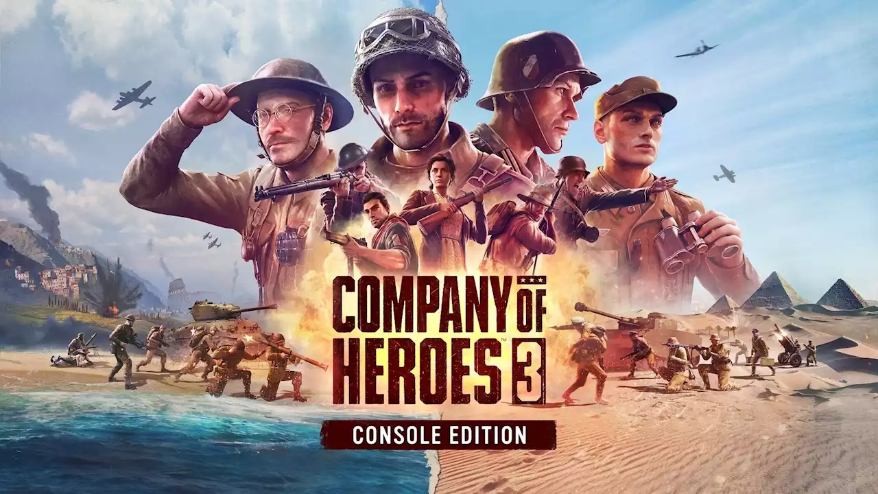 Company of Heroes 3: Console Edition storms onto Xbox in May