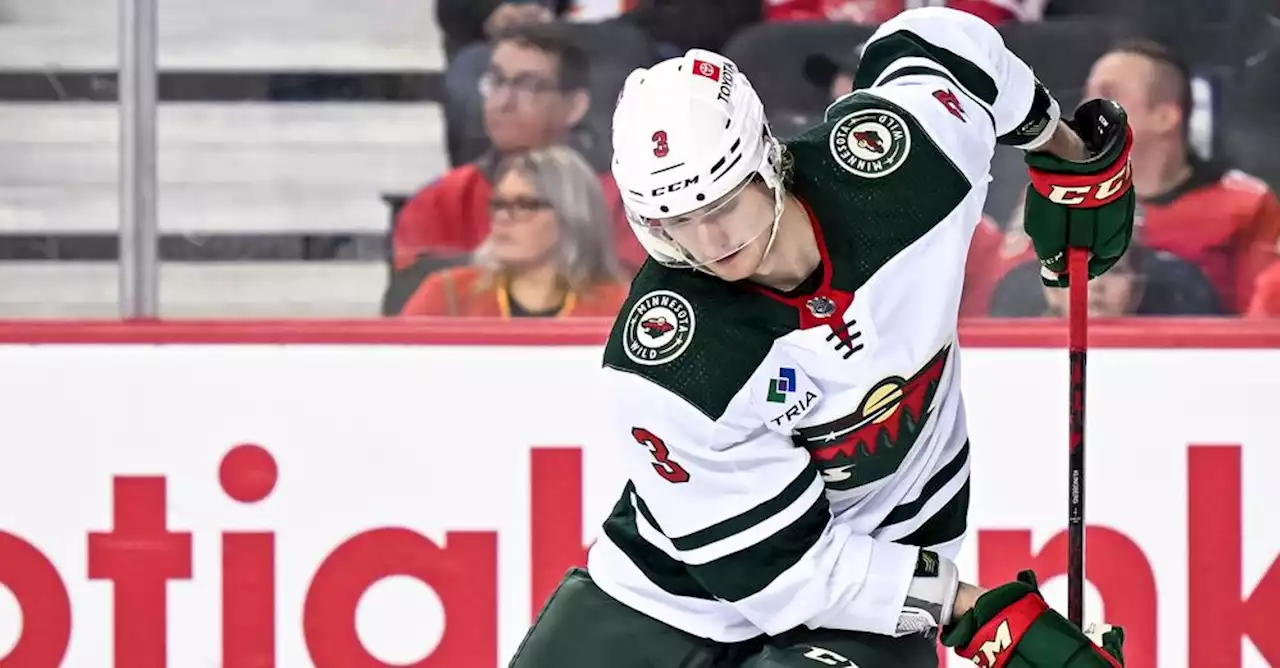 Minnesota Wild John Klingberg misses practice with lower-body injury | TSN