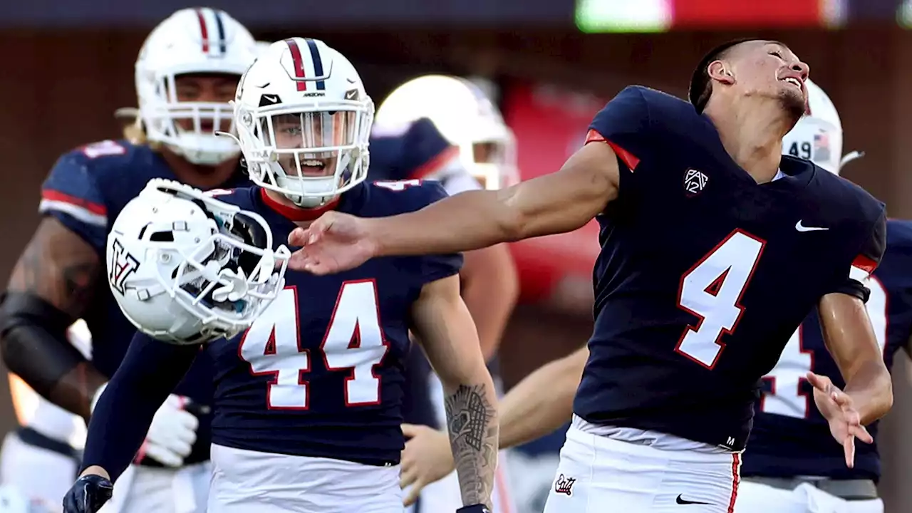 Arizona spring game takeaways: Jayden de Laura goes perfect in first half, defense forces two fumbles