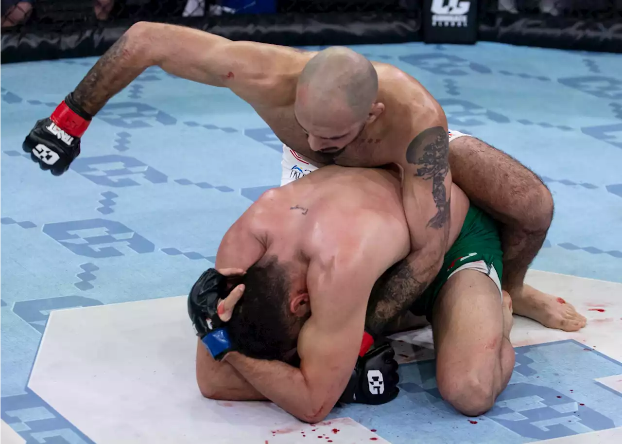 Combate Global: Georgie Medina derrota a Ovidio Bojórquez por TKO