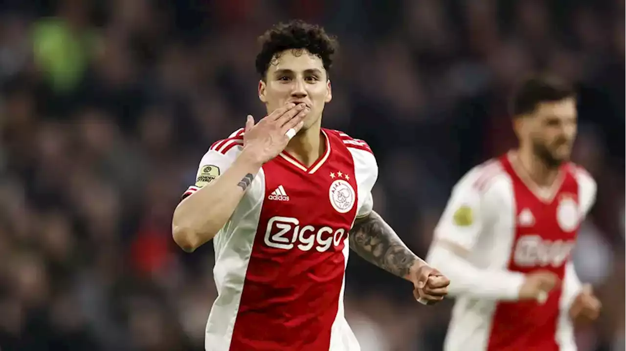 Jorge Sánchez anota gol con asistencia de Edson Álvarez en el Ajax vs. Emmen