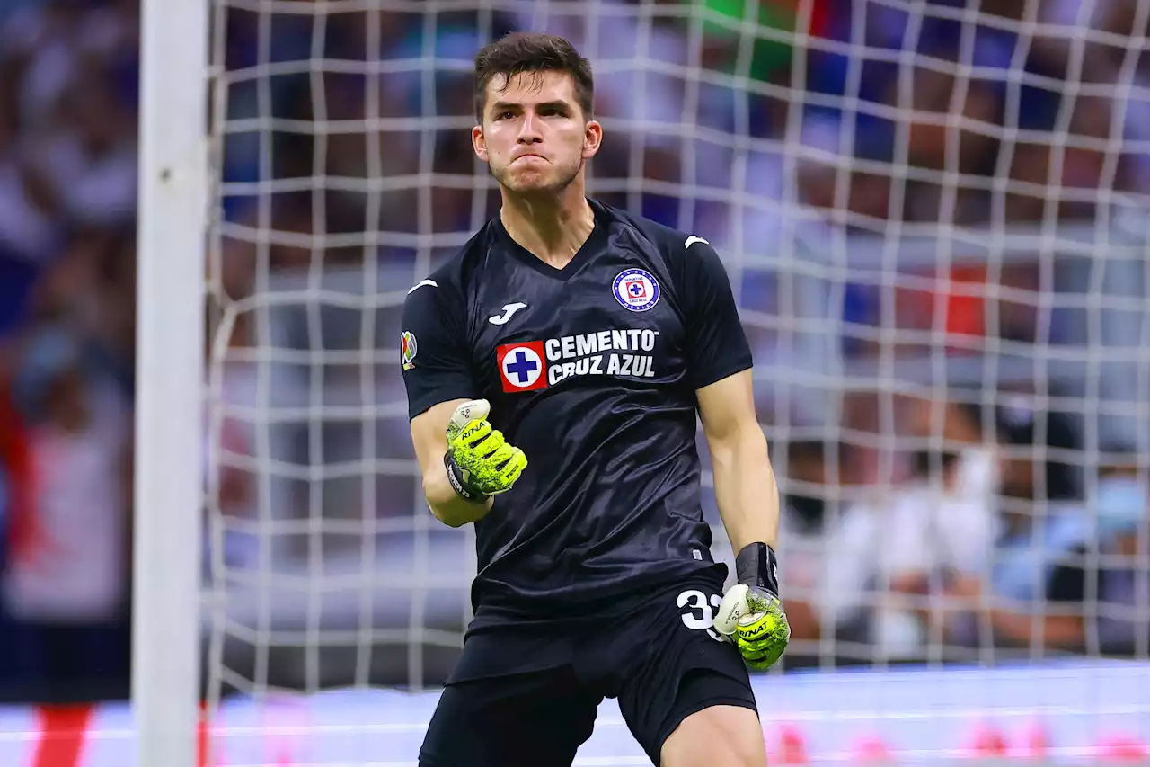 Sebastián Jurado regresa en el Clásico Joven Cruz Azul vs. América de la Sub-20