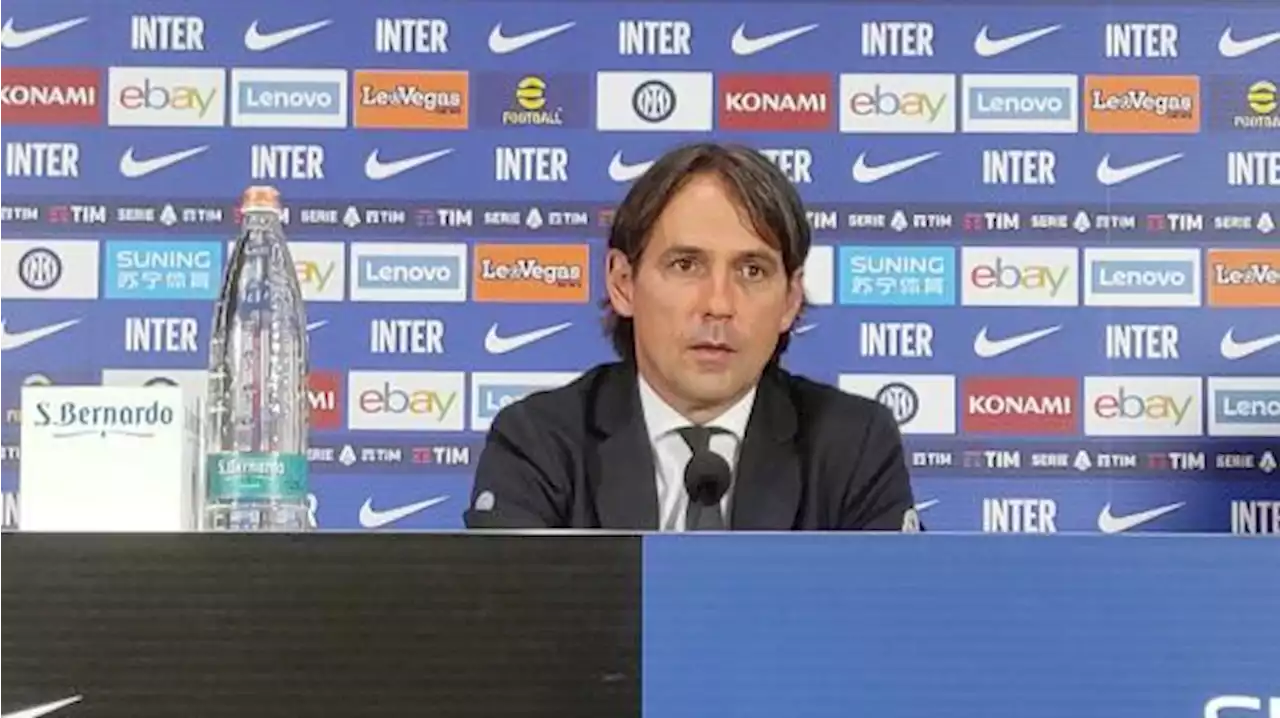 LIVE TMW - Inter, Inzaghi: 'Cosa cambia tra campionato e Champions? Difficile dare una risposta' - TUTTOmercatoWEB.com