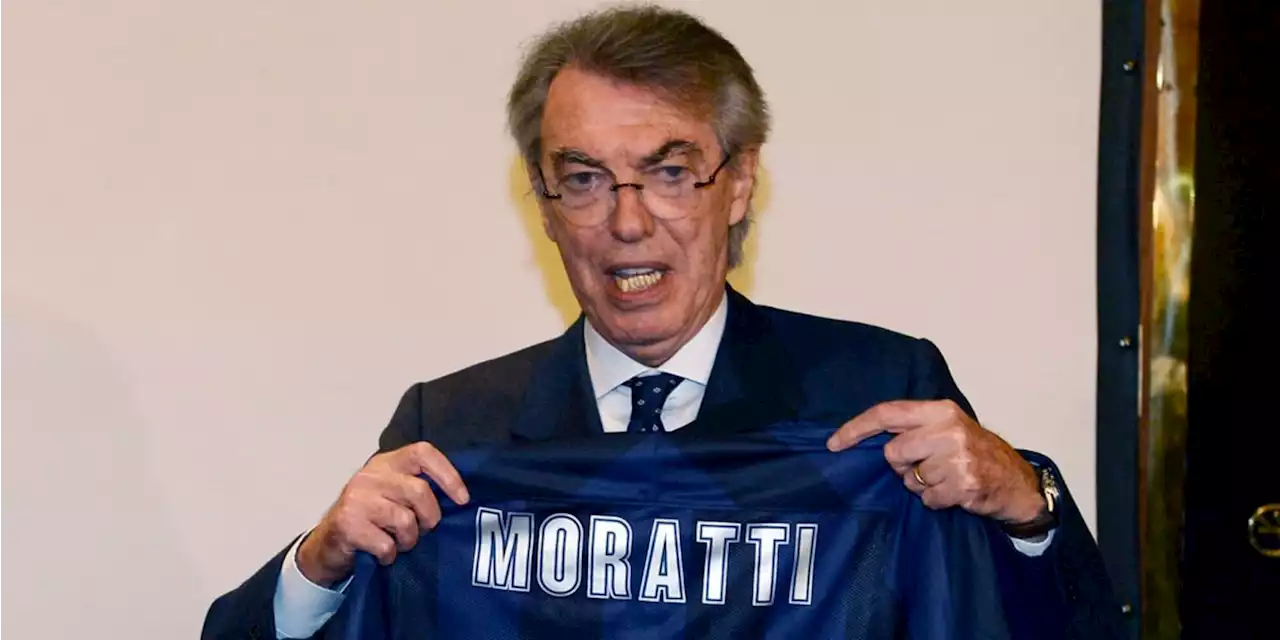 Calciopoli Inter, le telefonate di Moratti e Facchetti fatte sparire