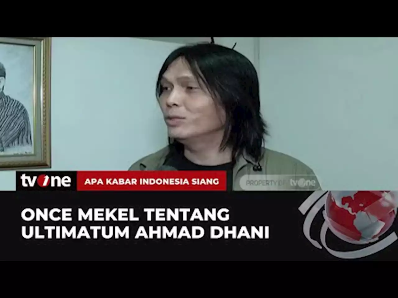 Once Mekel Ultimatum Pernyataan Ahmad Dhani - tvOne