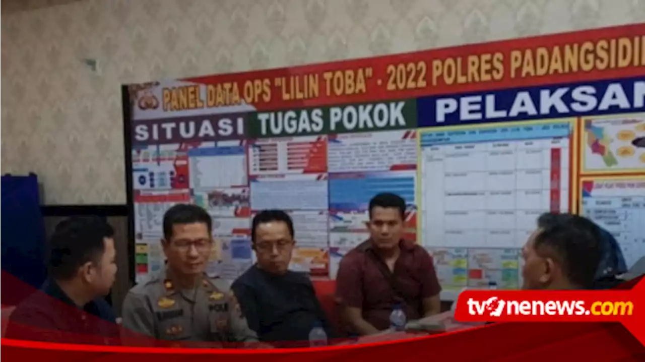 OTT Dinas Perhubungan Padang Sidempuan, Kompol Maju Harahap Waka IPS Tidak Ditahan