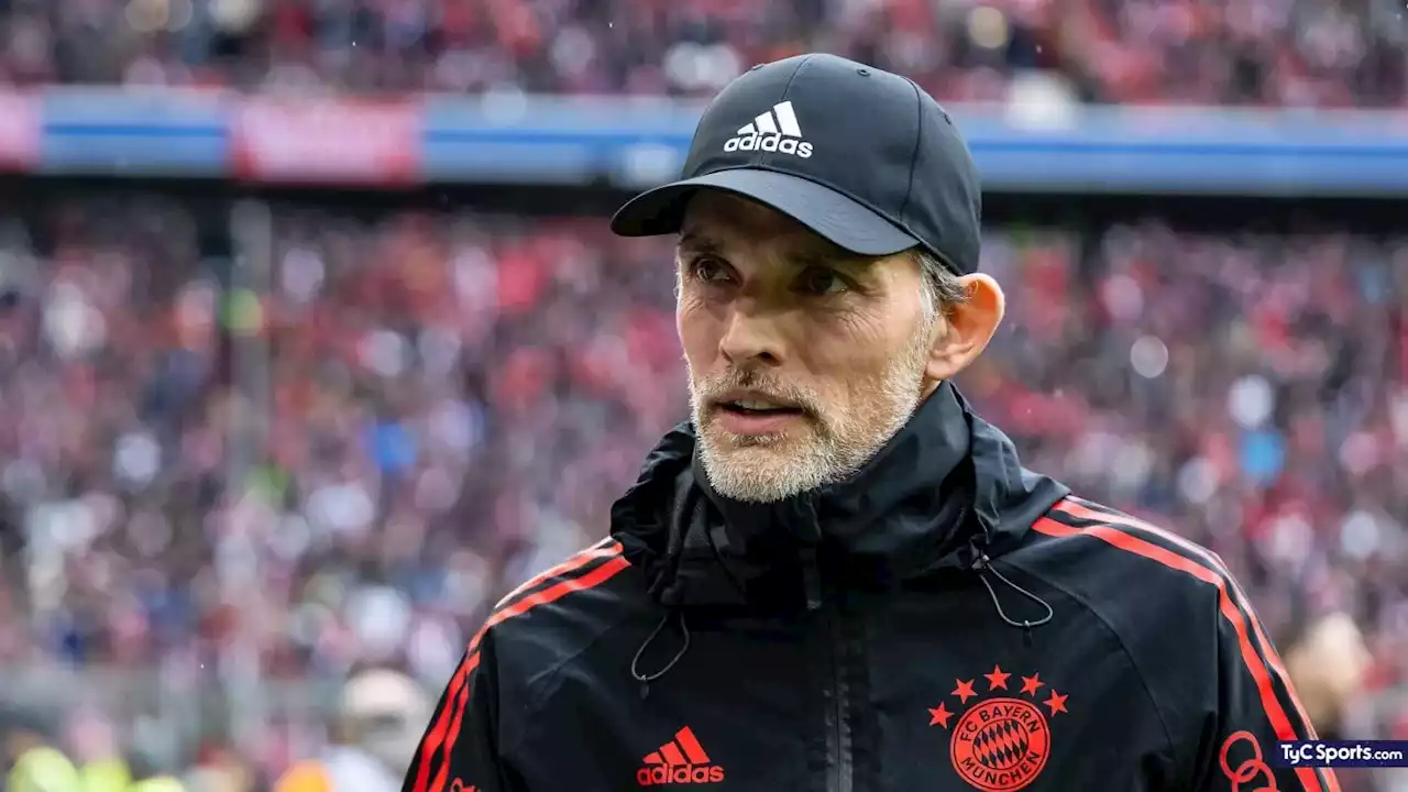 Tuchel, CATEGÓRICO sobre el momento del Bayern Munich: “La cosa está...” - TyC Sports