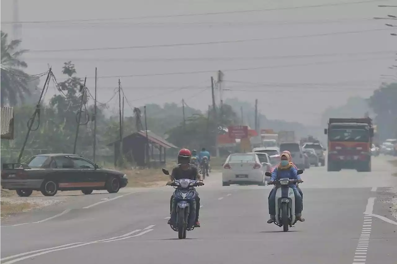 Cheras, Segamat dan Kota Bharu dilanda jerebu