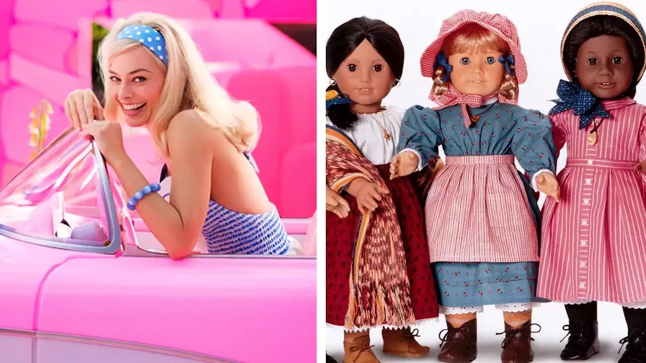 'Saturday Night Live' spoofs 'Barbie' trailer with hilarious American Girl doll parody