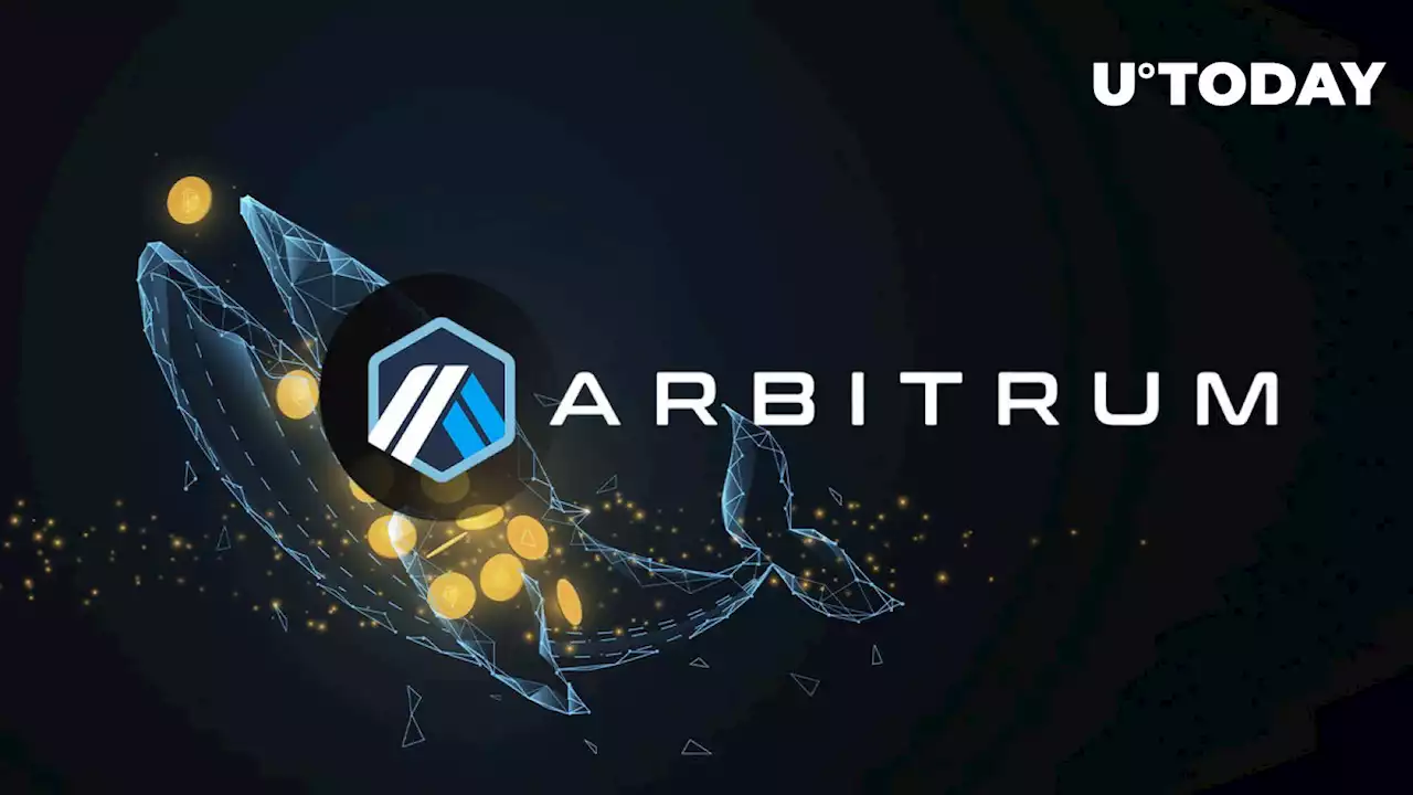 ARB Skyrockets 40% in Week: Giant Whale Transfers 10 Million Coins to Top Exchange