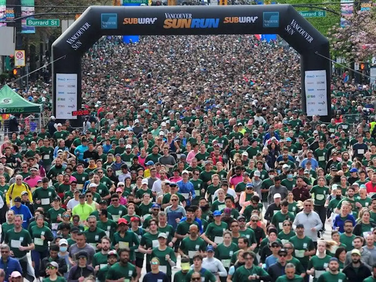 Sun Run live: Results, photos, news from the 2023 edition of the race