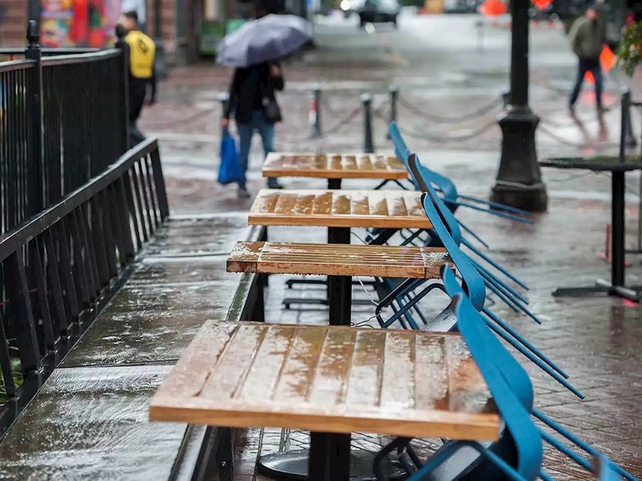 Vancouver weather: Rain and wind for Sun Run Sunday