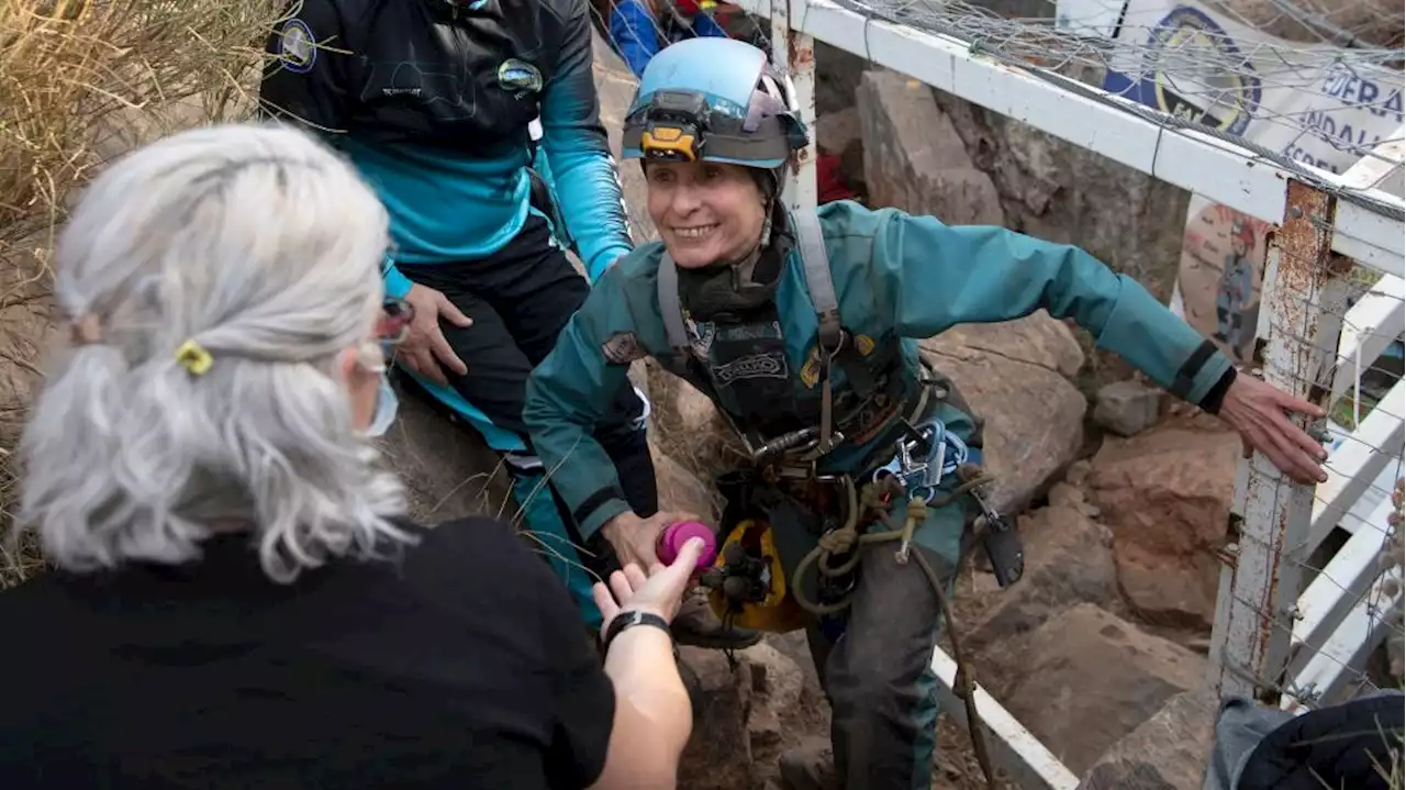 Spagna, oltre 500 giorni in una grotta, Beatriz Flamini: «Sono rimasta al 21 novembre 2021»